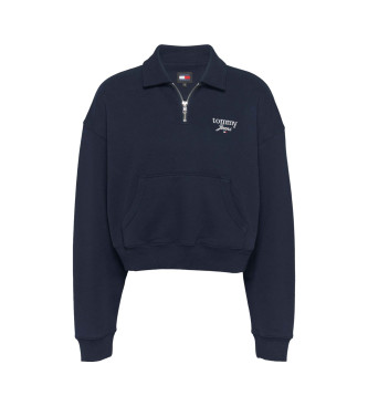 Tommy Jeans Pullover Half Zip navy