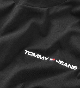 Tommy Jeans Pull Linerar noir