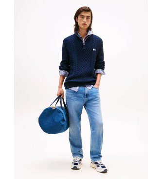 Tommy Jeans Gebreide marine trui