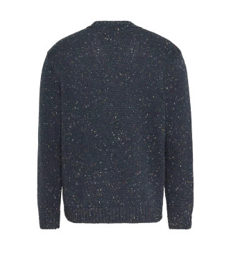 Tommy Jeans Pullover Regular multi blauw