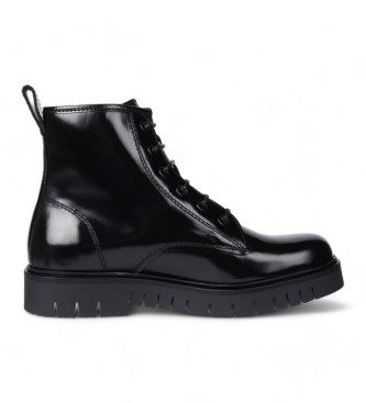 Tommy Jeans Botins de renda pretos