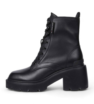 Tommy Jeans City ankle boots black