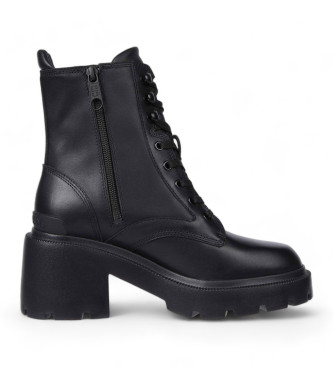 Tommy Jeans City-Stiefeletten schwarz