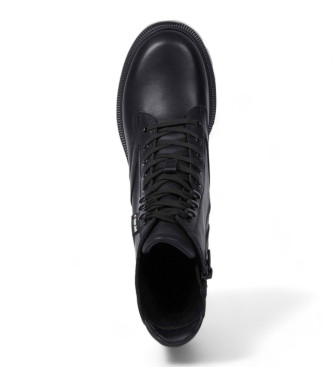 Tommy Jeans City-Stiefeletten schwarz