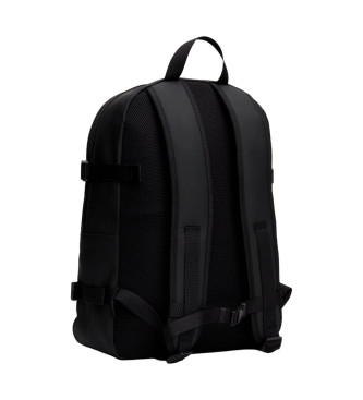 Tommy Jeans Mochila com logtipo Essential preto