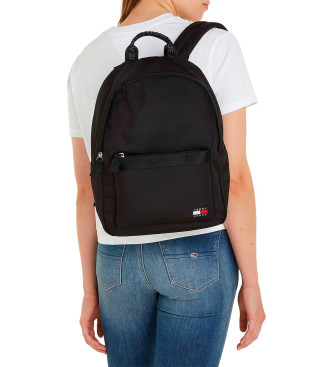 Tommy Jeans Zaino Essential con Patch Nera