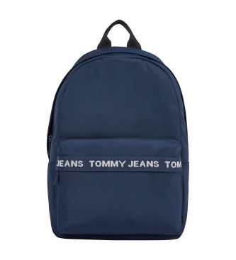 Tommy Jeans Mochila Essential Dome azul-marinho 