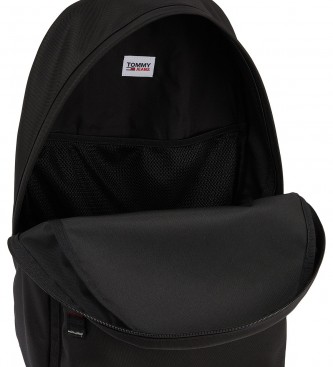 Tommy Jeans Essential Dome megro backpack