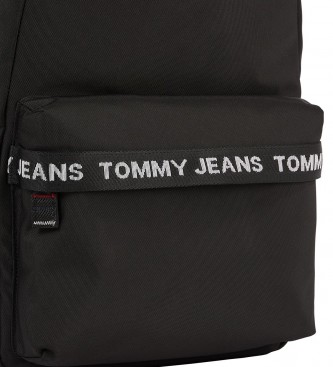 Tommy Jeans Essential Dome megro backpack