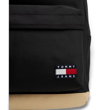 Tommy Jeans Sac  dos Essential noir