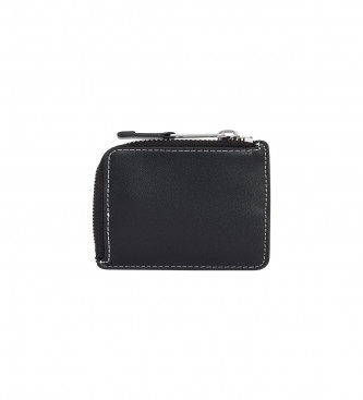 Tommy Jeans Tim Gifting Leather Coin Purse black