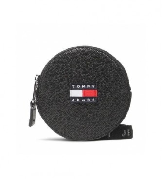 Tommy Jeans Heritage Coin Purse Black -13x1x13cm