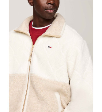 Tommy Jeans Veste polaire beige