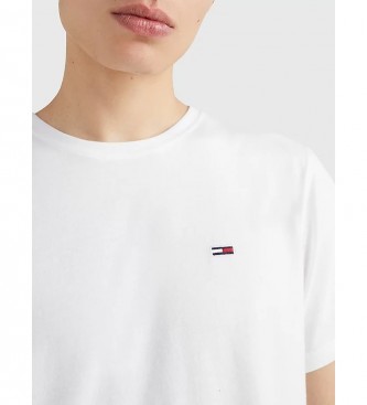 Tommy Jeans Pack 2 Slim T-Shirts White, Black