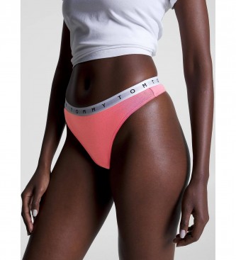 Tommy Jeans Pack 5 Thongs Insicription multicolour