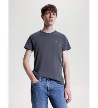Tommy Jeans Confezione da 2 magliette Essential slim fit grigio, nero