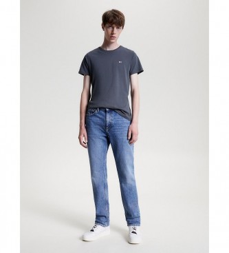 Tommy Jeans Confezione da 2 magliette Essential slim fit grigio, nero