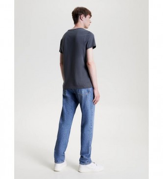 Tommy Jeans Confezione da 2 magliette Essential slim fit grigio, nero