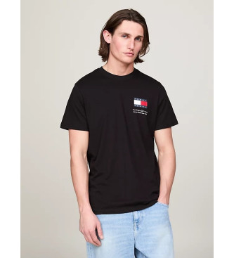 Tommy Jeans Set van 2 Slim Logo T-shirts zwart, marine