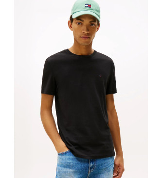 Tommy Jeans Set de 3 camisetas extraslim con logo negro, marino, blanco