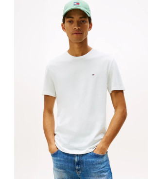 Tommy Jeans Set de 3 camisetas extraslim con logo negro, marino, blanco