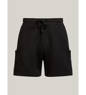 Tommy Jeans Cargo shorts with black patch
