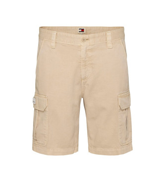 Tommy Jeans Pantaln Cargo Ethan beige