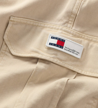 Tommy Jeans Cargo Trousers Ethan beige