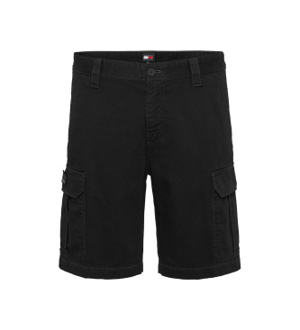 Tommy Jeans Pantaln Cargo Ethan negro