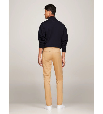 Tommy Jeans Hlače Chino Scanton beige