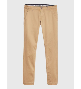 Tommy Jeans Chino-Hose Scanton beige