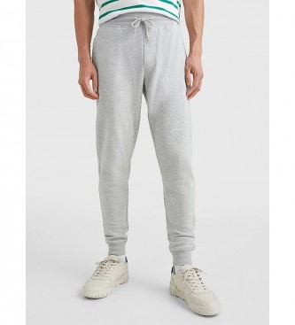 Tommy Jeans Joggingbyxor i gr fleece