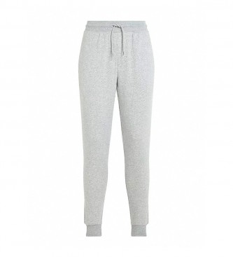 Tommy Jeans Pantaloni da jogging in peluche grigi