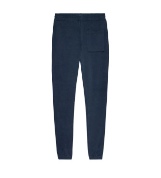 Tommy Jeans Pantaloni sportivi in cotone blu scuro