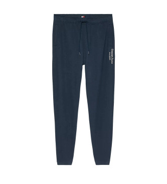 Tommy Jeans Essential Graphic Trousers blue