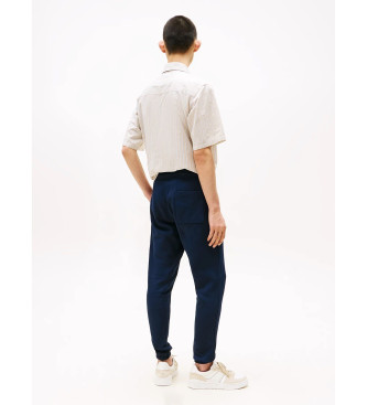 Tommy Jeans Jogger trousers with elasticated hem and navy slim cut
