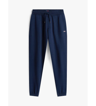 Tommy Jeans Jogger trousers with elasticated hem and navy slim cut