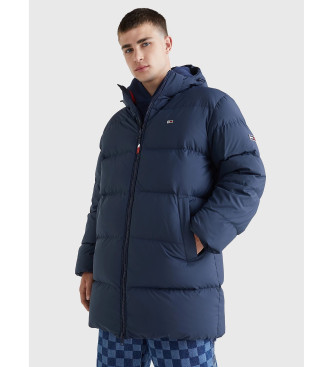 Tommy Jeans Essential Hooded Down Parka Navy