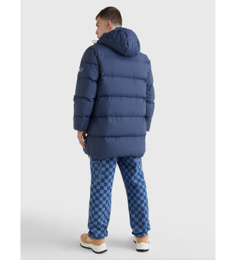 Tommy Jeans Essential Hooded Down Parka Navy