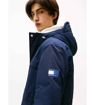 Tommy Jeans Parka Nylon marinbl