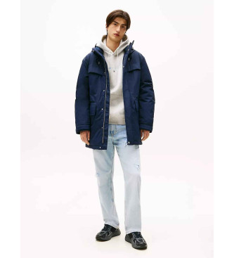 Tommy Jeans Parka Nylon marinbl