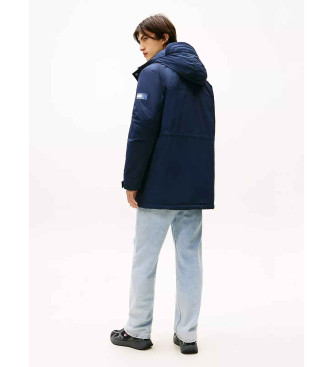 Tommy Jeans Parka Nylon marinbl