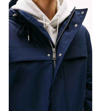 Tommy Jeans Parka Nylon marinbl