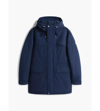 Tommy Jeans Parka Nylon marinbl