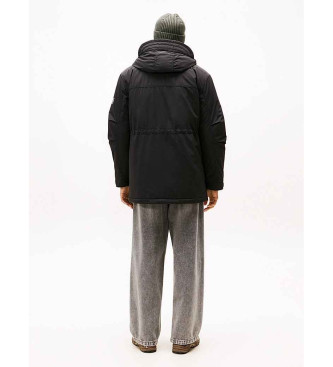 Tommy Jeans Parka Nylon svart