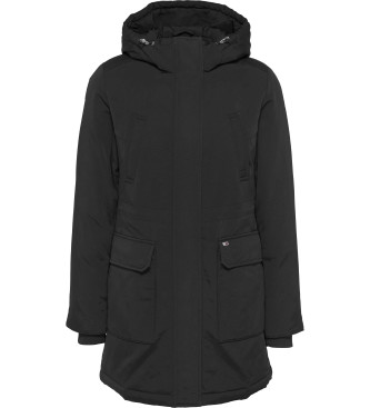 Tommy Jeans Tech Parka zwart