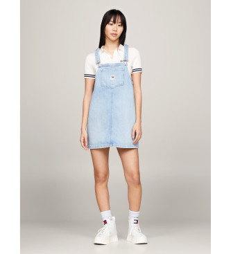 Tommy Jeans Dungarees Blue skirt