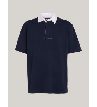 Tommy Jeans Classic Rugby marinbl polotrja