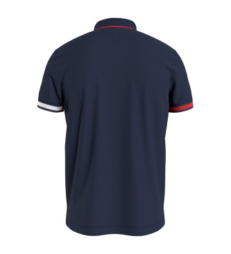 Tommy Jeans Poignets polo marine