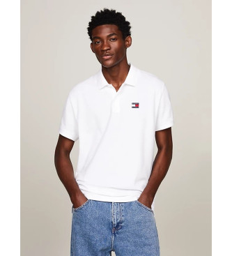 Tommy Jeans Regular fit poloshirt met witte Tommy-patch